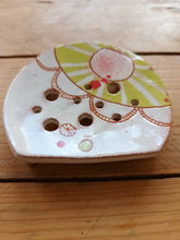 Charger l'image dans la galerie, Porte-savon artisanal en céramique