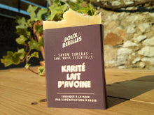 Charger l'image dans la galerie, Savon karité lait d'avoine