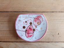 Charger l'image dans la galerie, Porte-savon artisanal en céramique