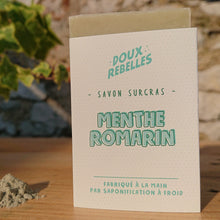 Charger l'image dans la galerie, Savon menthe romarin